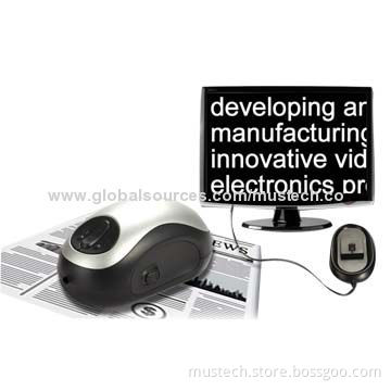 Digital Magnifiers, Compatible with Any TVs/Monitors Using Video Input